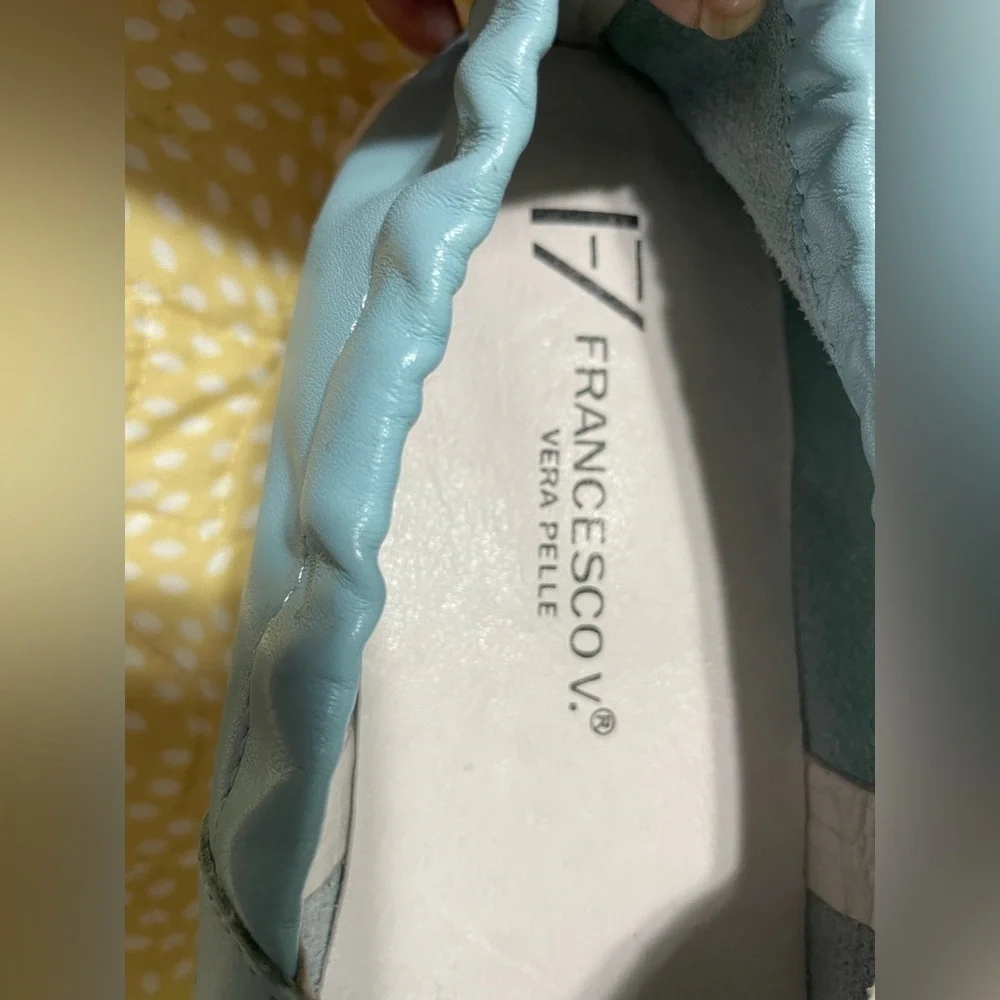 Francesco V Leather shoes Size 40 EU